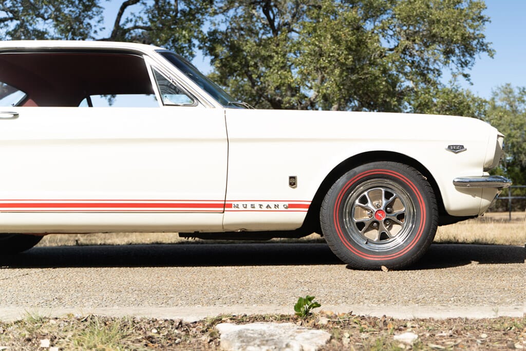 1966 Ford Mustang GT K-Code 4 Speed for sale